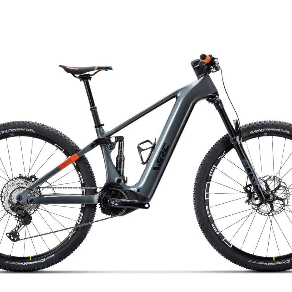 Bicicleta electrica Conor  WRC CRUSH Carb. E-MTB EP8 720 Wh.
