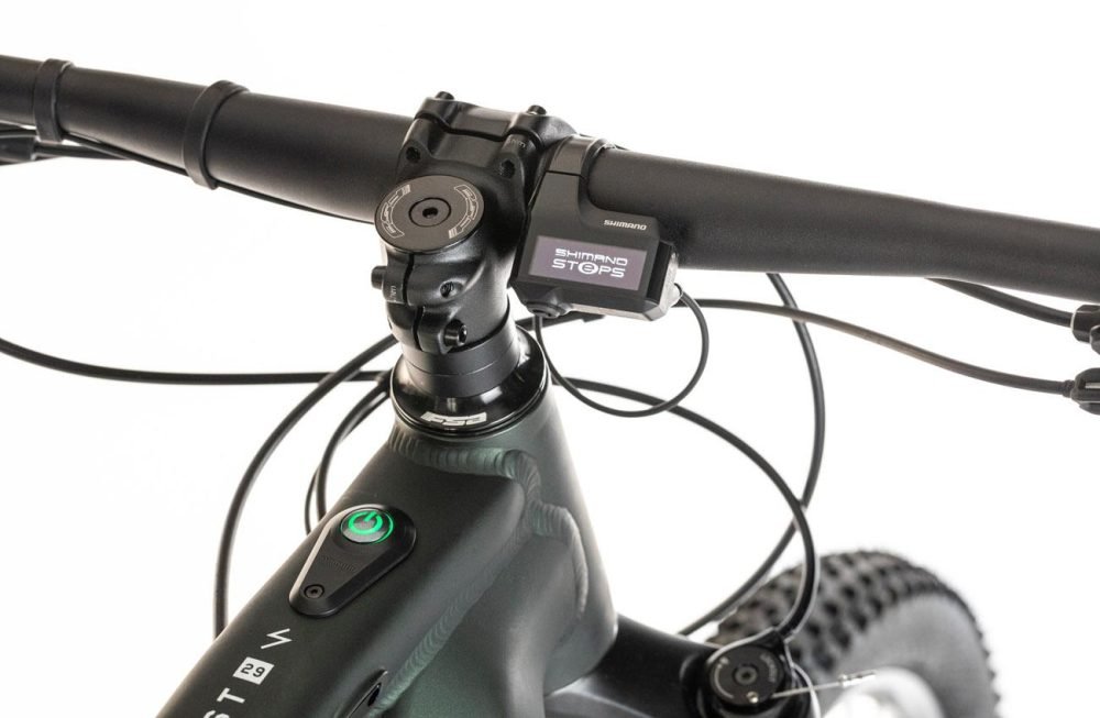 Bicicleta Conor WRC FROST E7000 29"+ 630wh XT 12s - Imagen 5