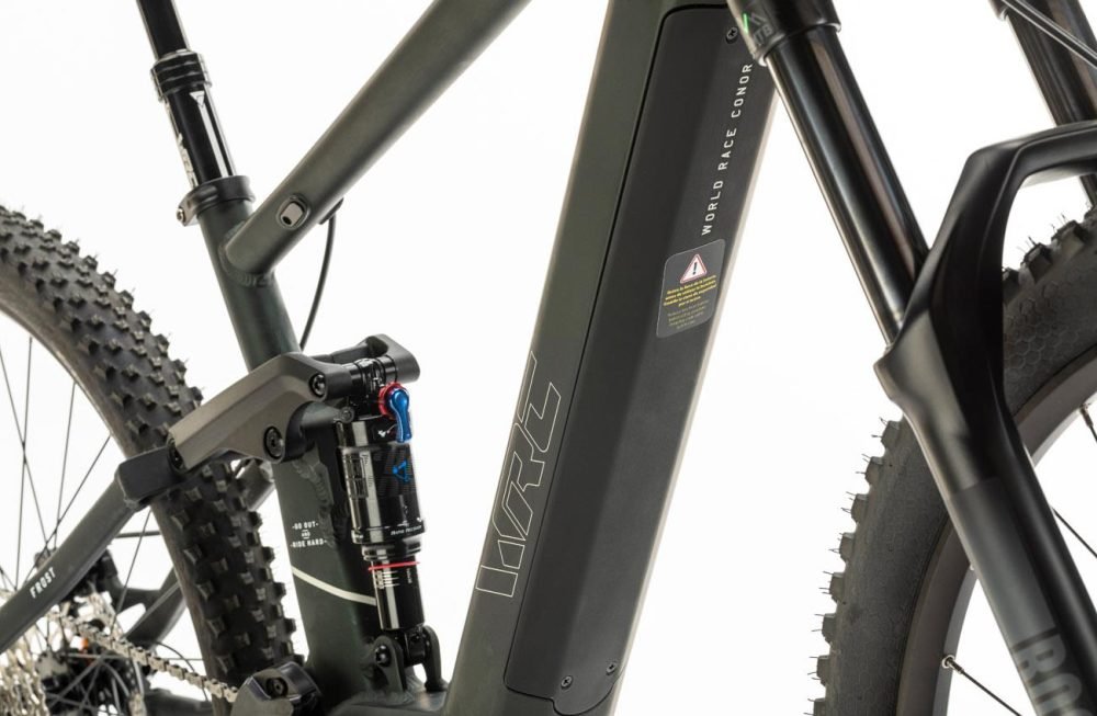 Bicicleta Conor WRC FROST E7000 29"+ 630wh XT 12s - Imagen 4