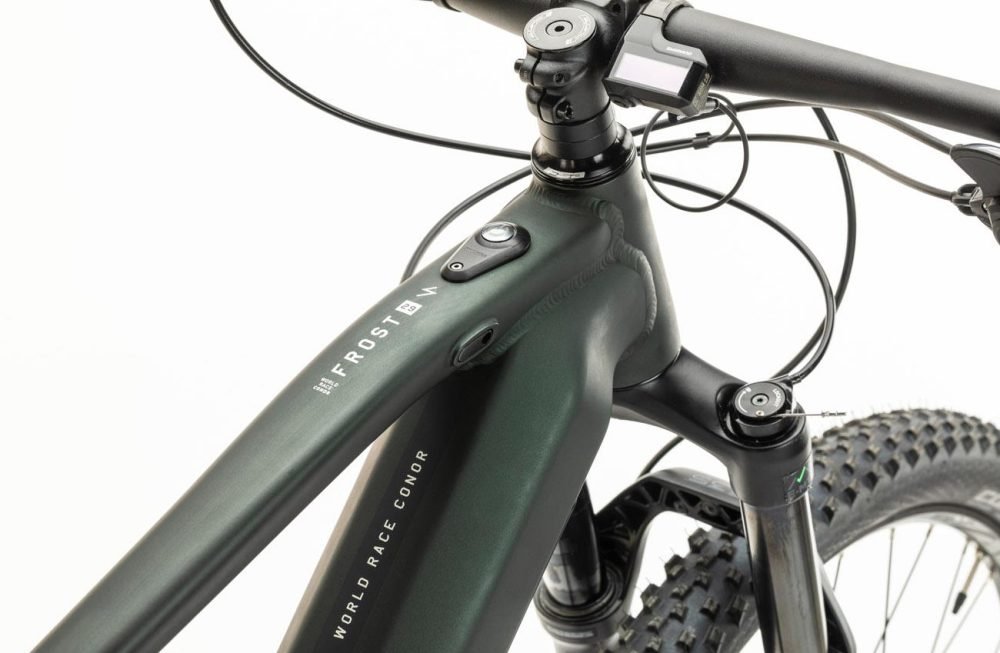 Bicicleta Conor WRC FROST E7000 29"+ 630wh XT 12s - Imagen 3