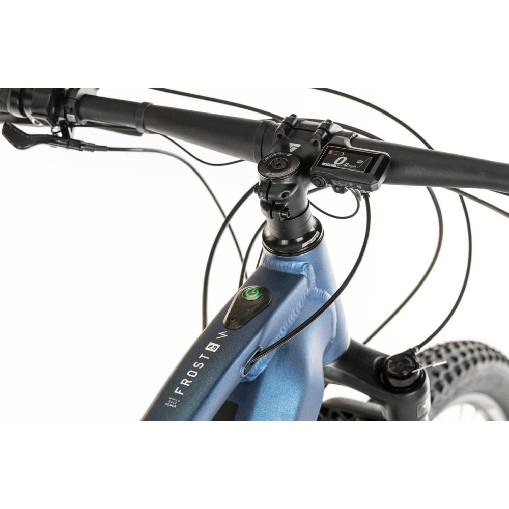 Bicicleta electrica Conor WRC FROST EP8 29"+630wh XT 12s INTERNAL - Imagen 5