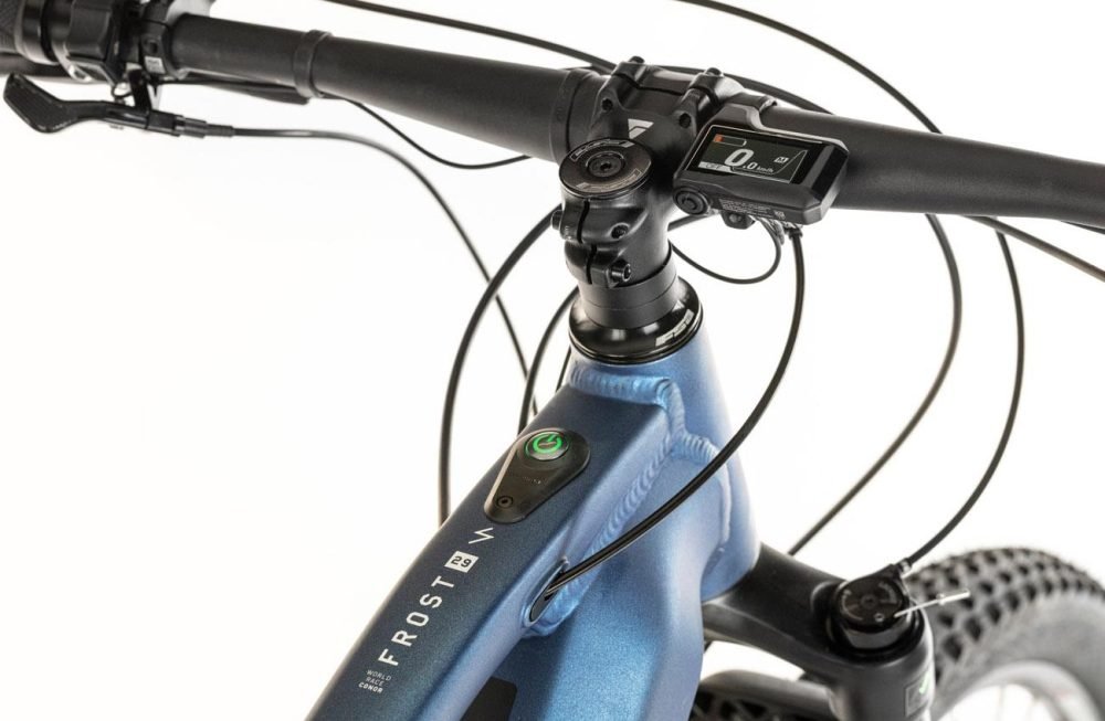 Bicicleta electrica Conor WRC FROST EP8 29"+630wh XT 12s INTERNAL - Imagen 5