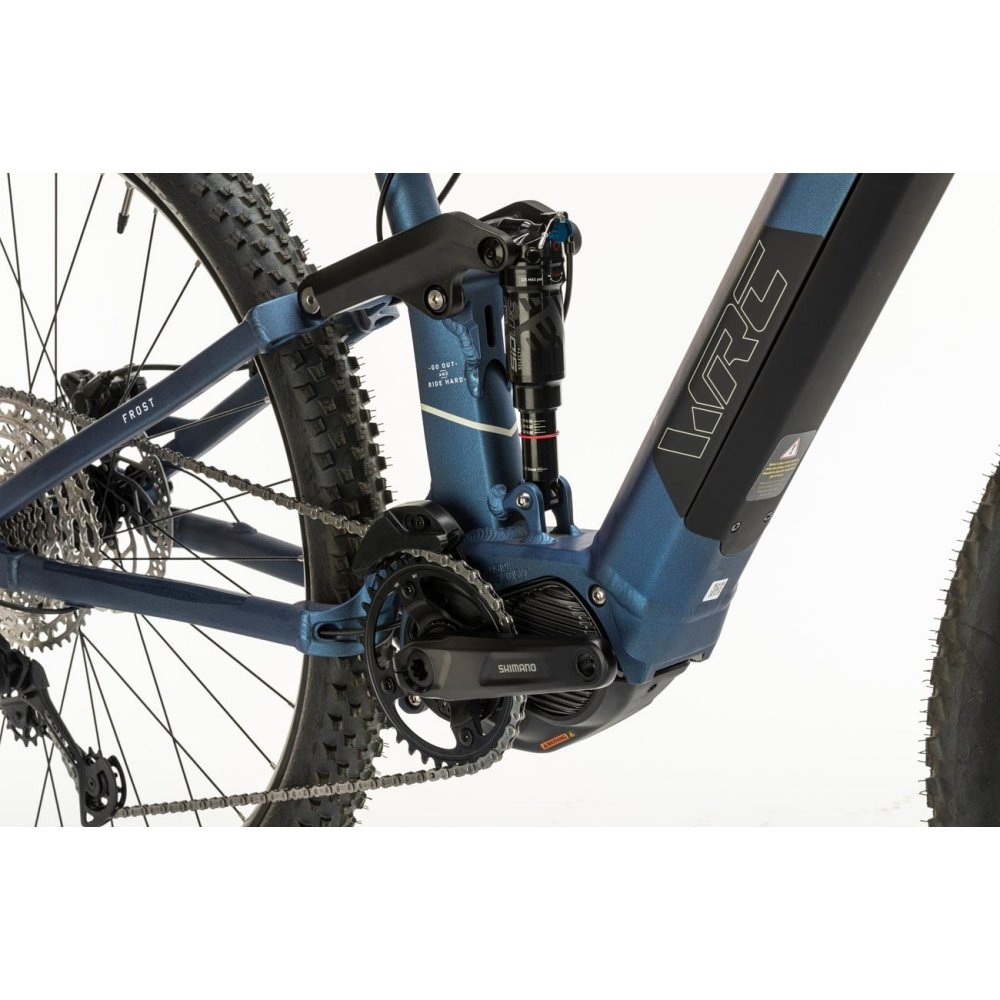 Bicicleta electrica Conor WRC FROST EP8 29"+630wh XT 12s INTERNAL - Imagen 3