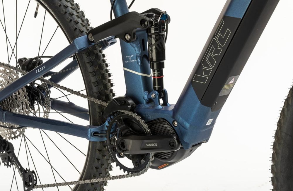 Bicicleta electrica Conor WRC FROST EP8 29"+630wh XT 12s INTERNAL - Imagen 3