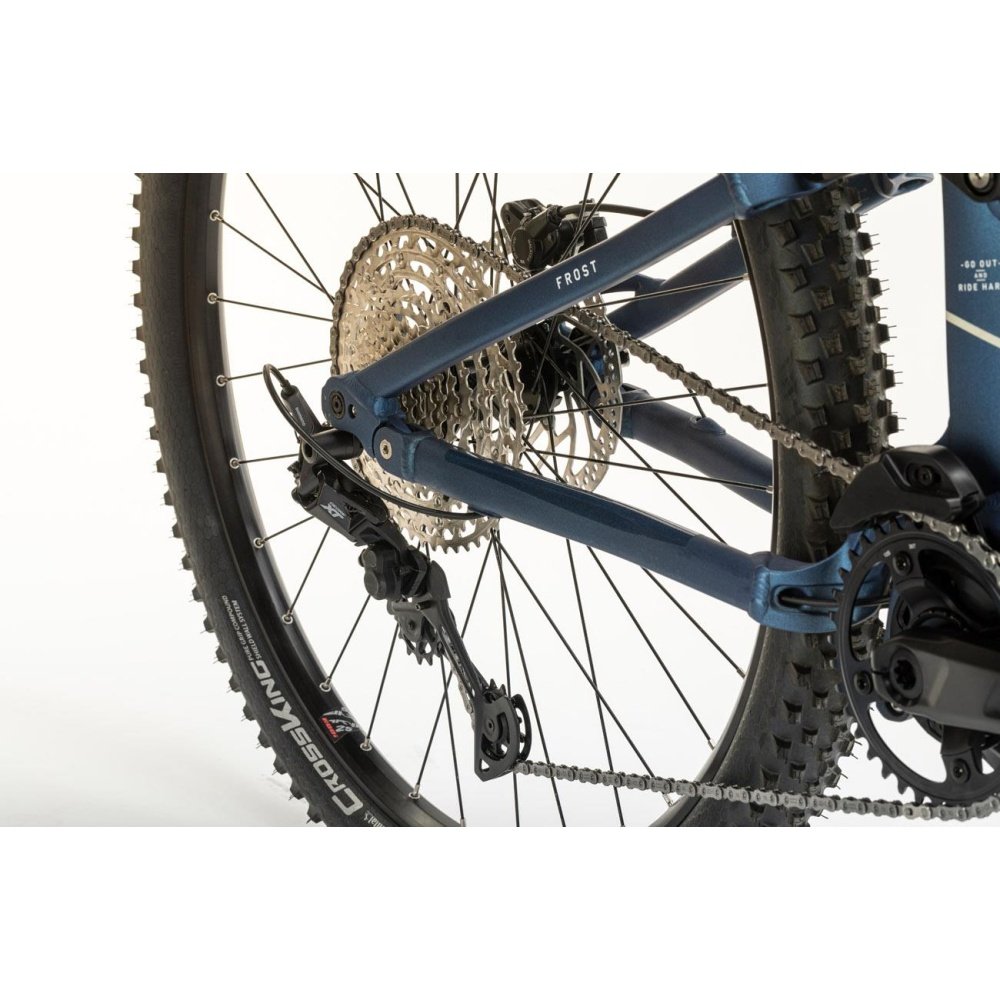 Bicicleta electrica Conor WRC FROST EP8 29"+630wh XT 12s INTERNAL - Imagen 2