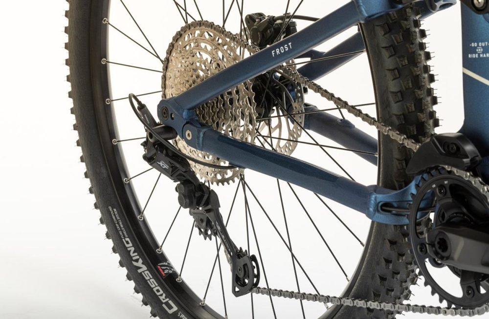 Bicicleta electrica Conor WRC FROST EP8 29"+630wh XT 12s INTERNAL - Imagen 2