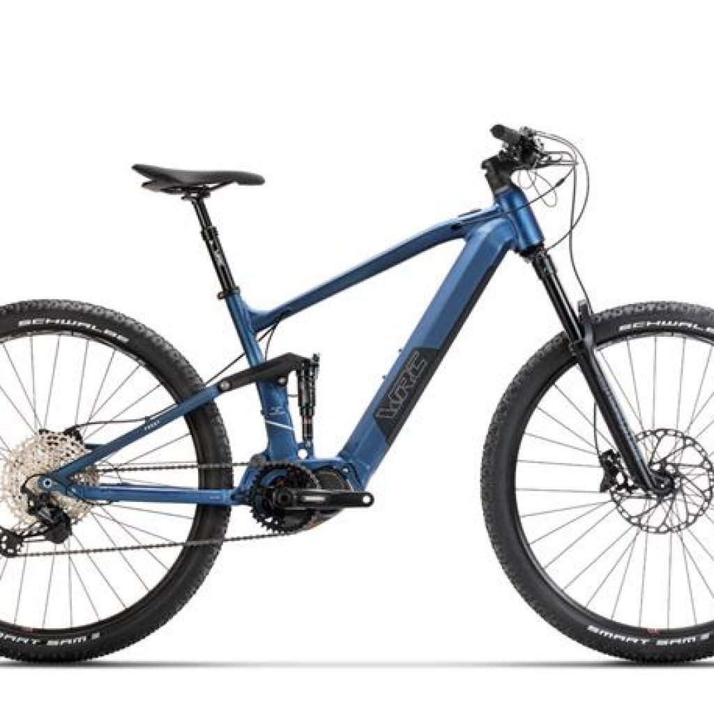 Bicicleta electrica Conor WRC FROST EP8 29"+630wh XT 12s INTERNAL