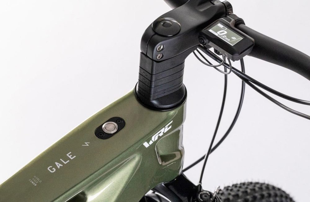 Bicicleta electrica Conor WRC GALE SPEC. 29 EP800 12v DEO-XT - Imagen 6