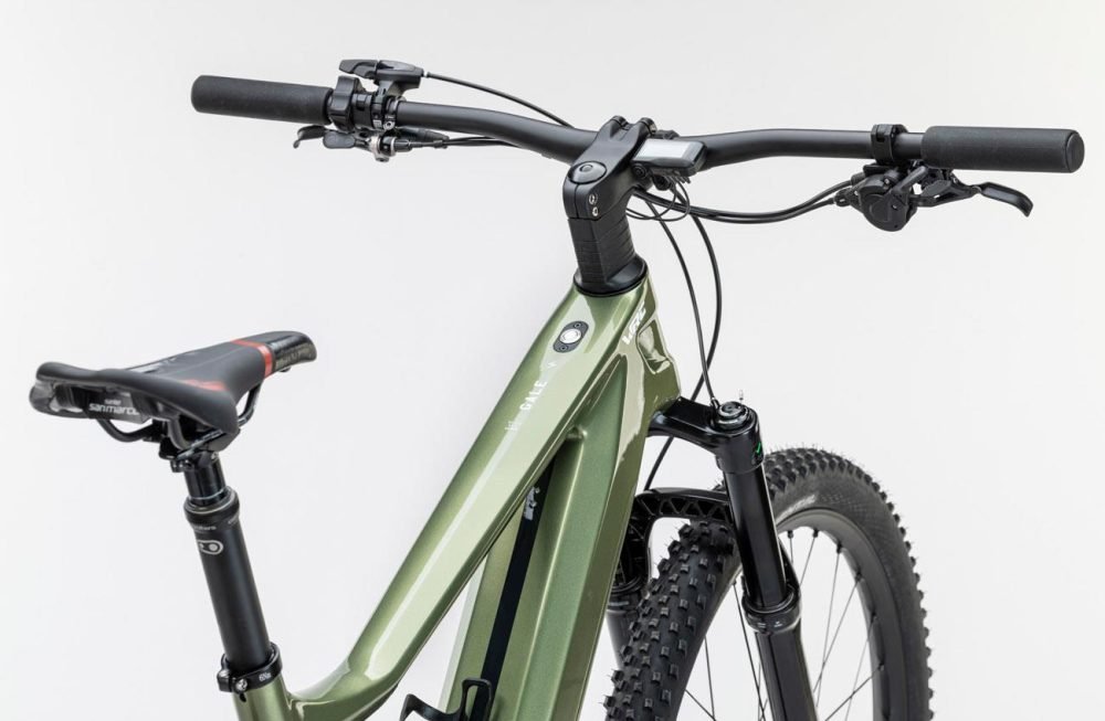 Bicicleta electrica Conor WRC GALE SPEC. 29 EP800 12v DEO-XT - Imagen 5