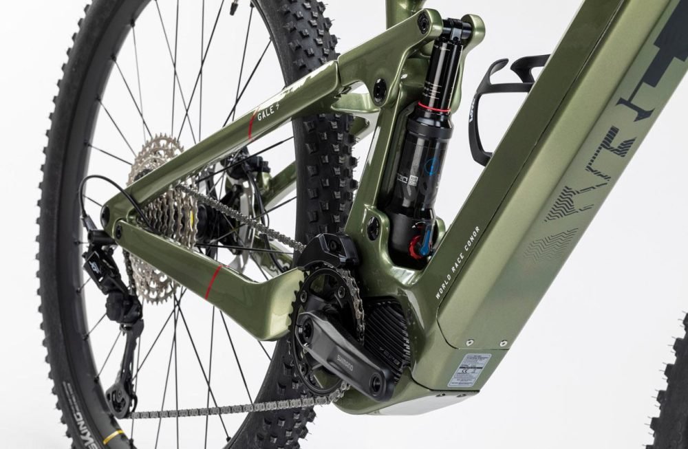 Bicicleta electrica Conor WRC GALE SPEC. 29 EP800 12v DEO-XT - Imagen 3