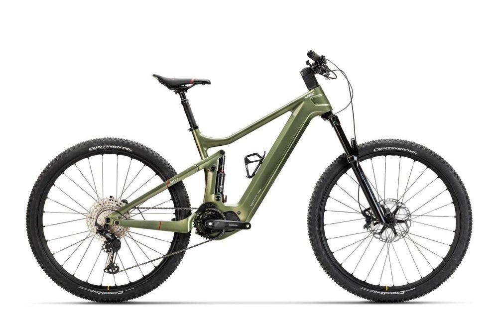 Bicicleta electrica Conor WRC GALE SPEC. 29 EP800 12v DEO-XT - Imagen 2