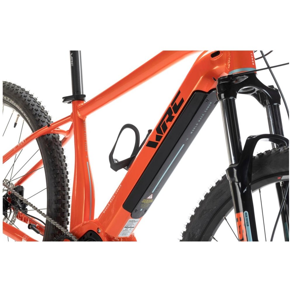 Bicicleta Eléctrica Conor WRC HUNT alloy E7000 29+ bat.integr 12s NARANJA LA - Imagen 3