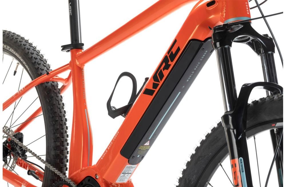 Bicicleta Eléctrica Conor WRC HUNT alloy E7000 29+ bat.integr 12s NARANJA LA - Imagen 3
