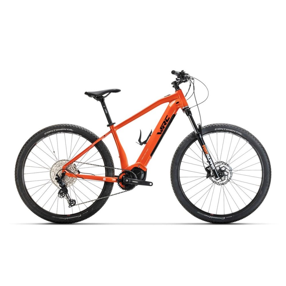 Bicicleta Eléctrica Conor WRC HUNT alloy E7000 29+ bat.integr 12s NARANJA LA