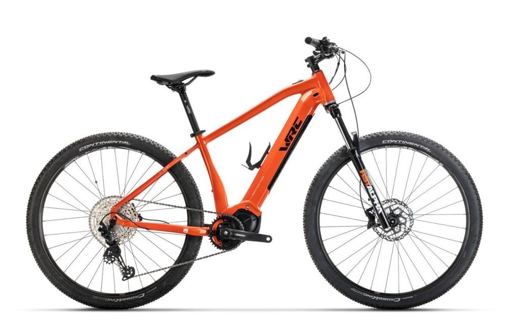 Bicicleta Eléctrica Conor WRC HUNT alloy E7000 29+ bat.integr 12s NARANJA LA