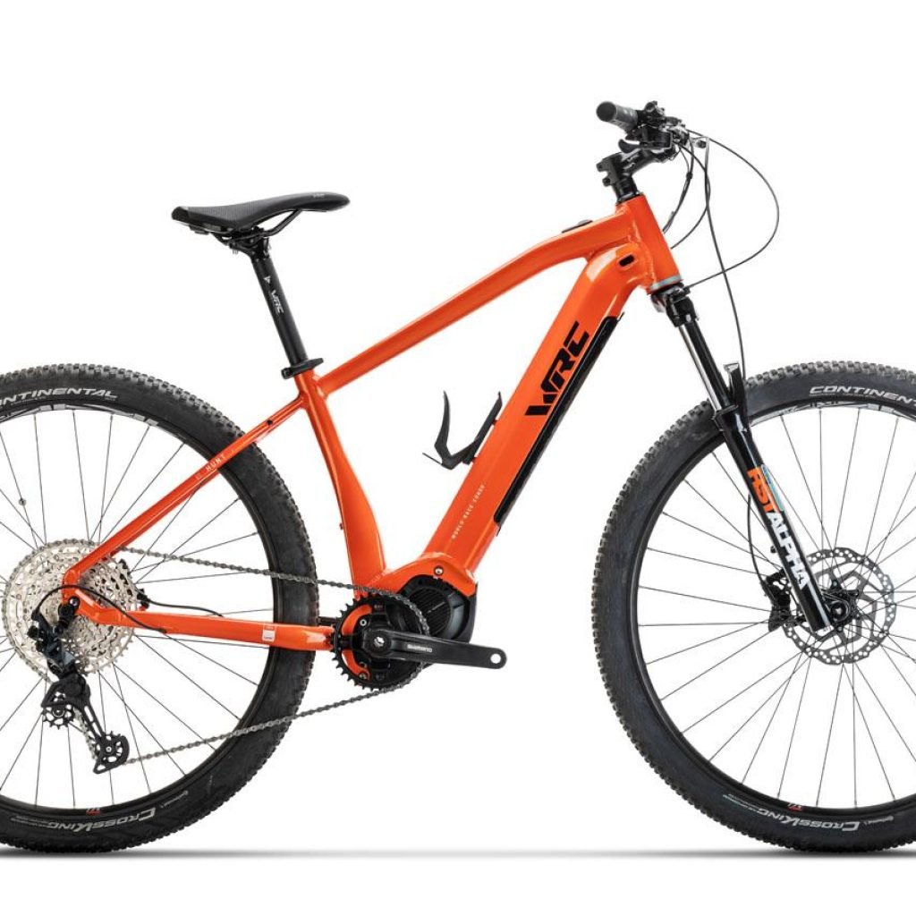 Bicicleta Eléctrica Conor WRC HUNT alloy E7000 29+ bat.integr 12s NARANJA LA