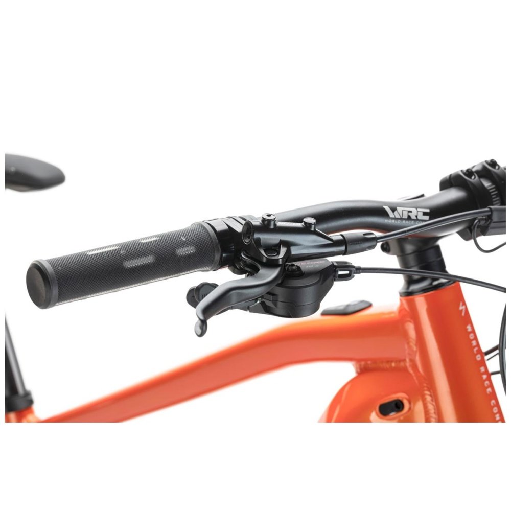 Bicicleta Eléctrica Conor WRC HUNT alloy E7000 29+ bat.integr 12s NARANJA LA - Imagen 4