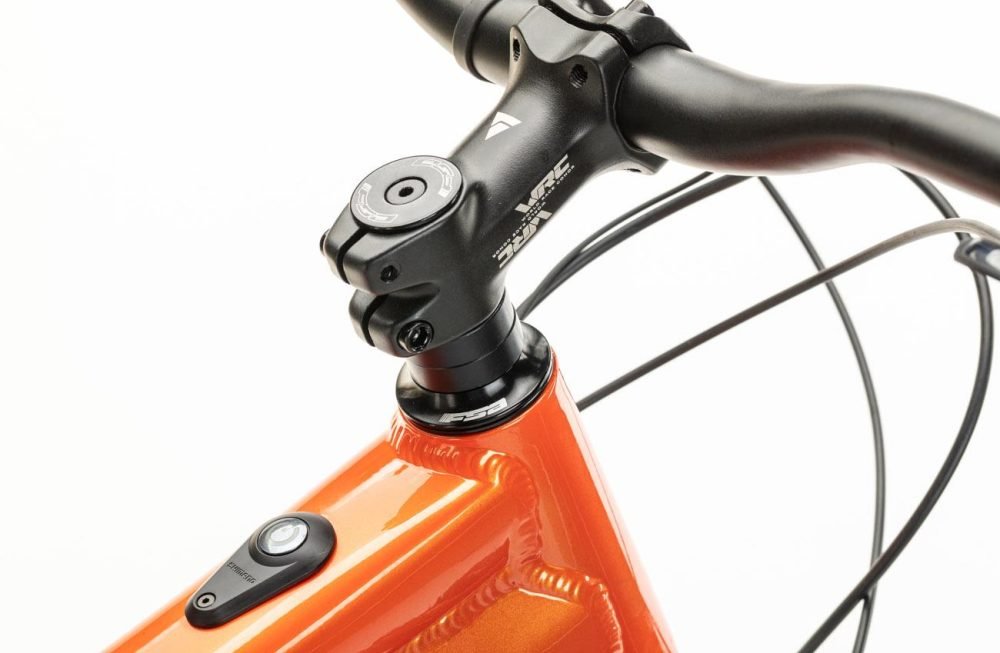 Bicicleta Eléctrica Conor WRC HUNT alloy E7000 29+ bat.integr 12s NARANJA LA - Imagen 5