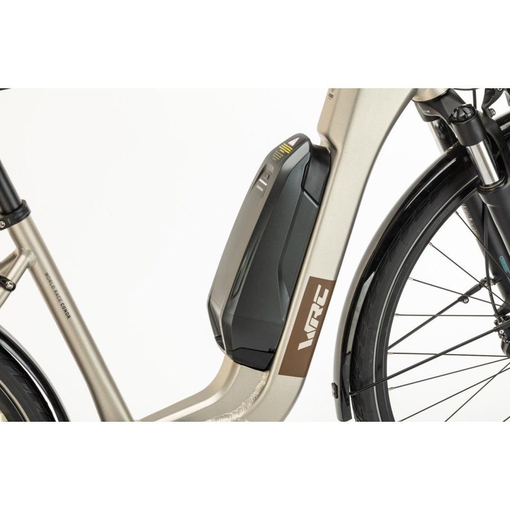 Bicicleta Eléctrica Conor WRC PRAGA City 9s E5000 - Imagen 7