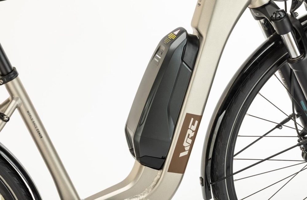 Bicicleta Eléctrica Conor WRC PRAGA City 9s E5000 - Imagen 7
