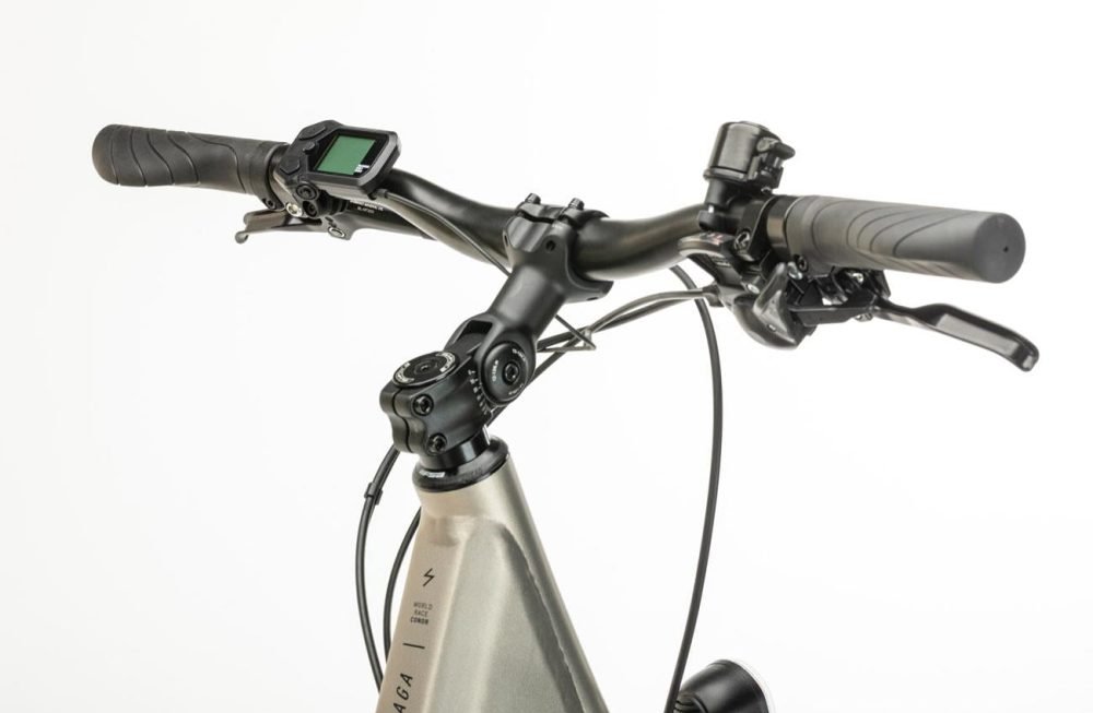 Bicicleta Eléctrica Conor WRC PRAGA City 9s E5000 - Imagen 5