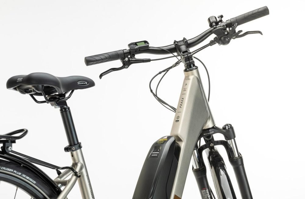 Bicicleta Eléctrica Conor WRC PRAGA City 9s E5000 - Imagen 4
