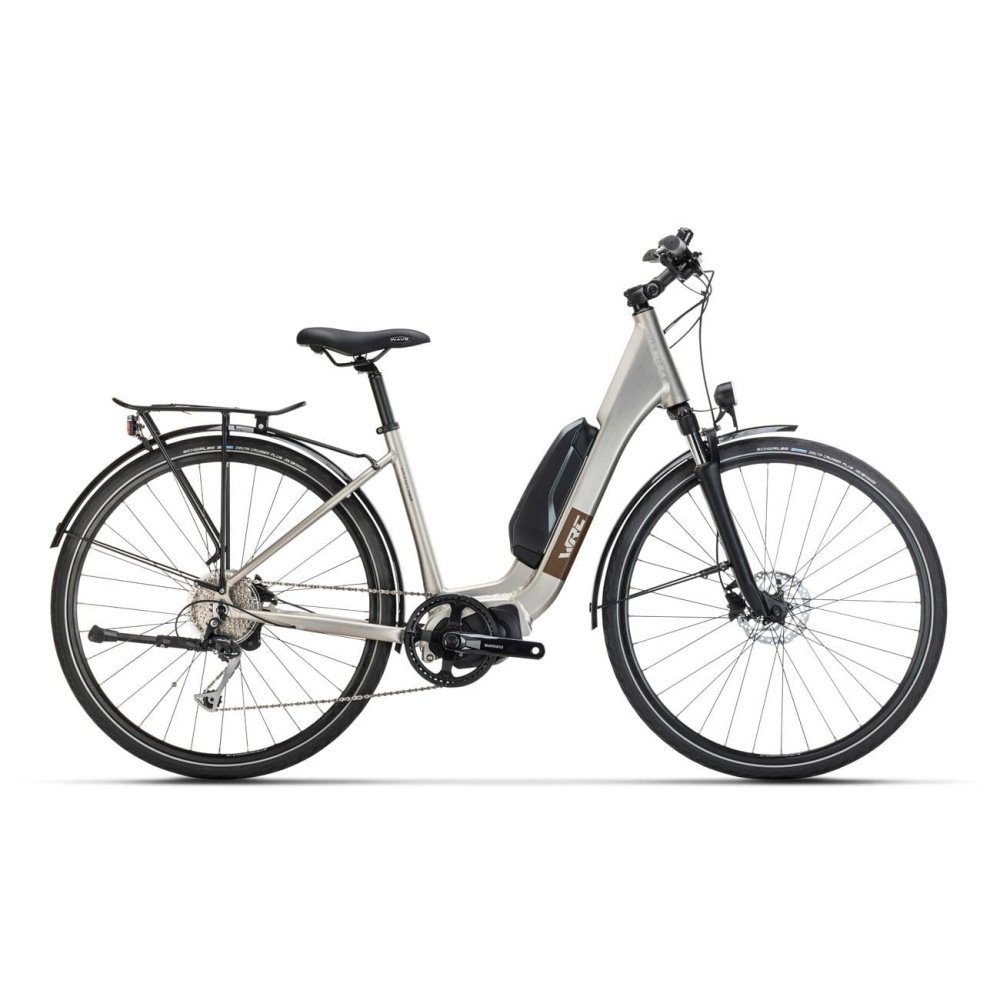 Bicicleta Eléctrica Conor WRC PRAGA City 9s E5000 - Imagen 3
