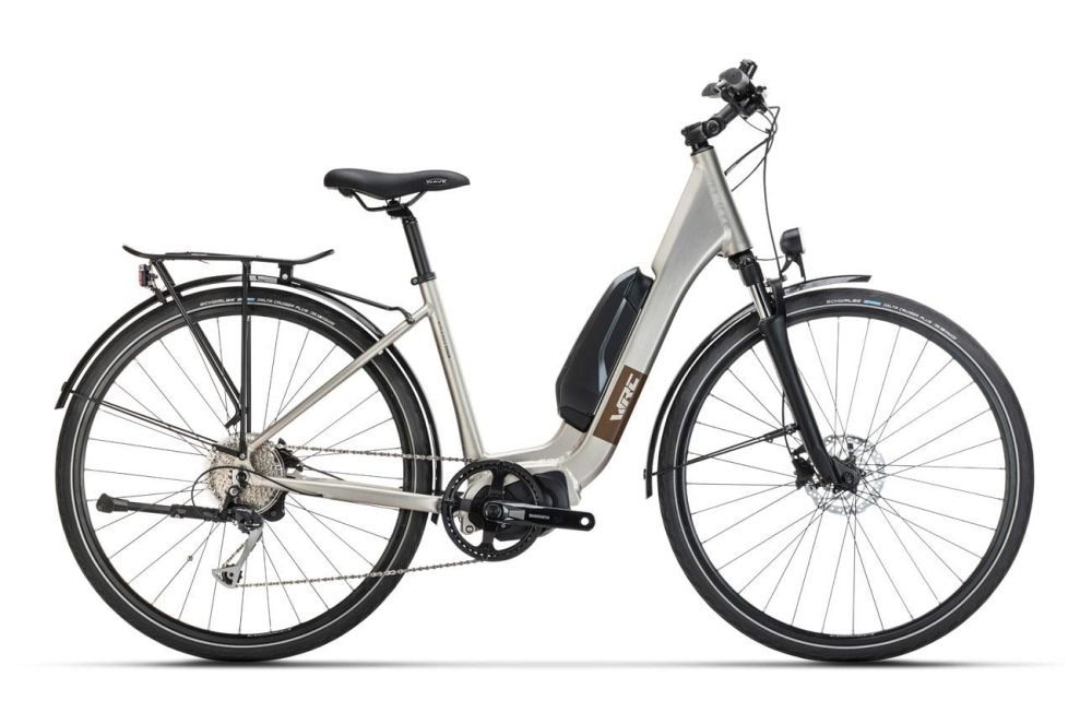 Bicicleta Eléctrica Conor WRC PRAGA City 9s E5000 - Imagen 3