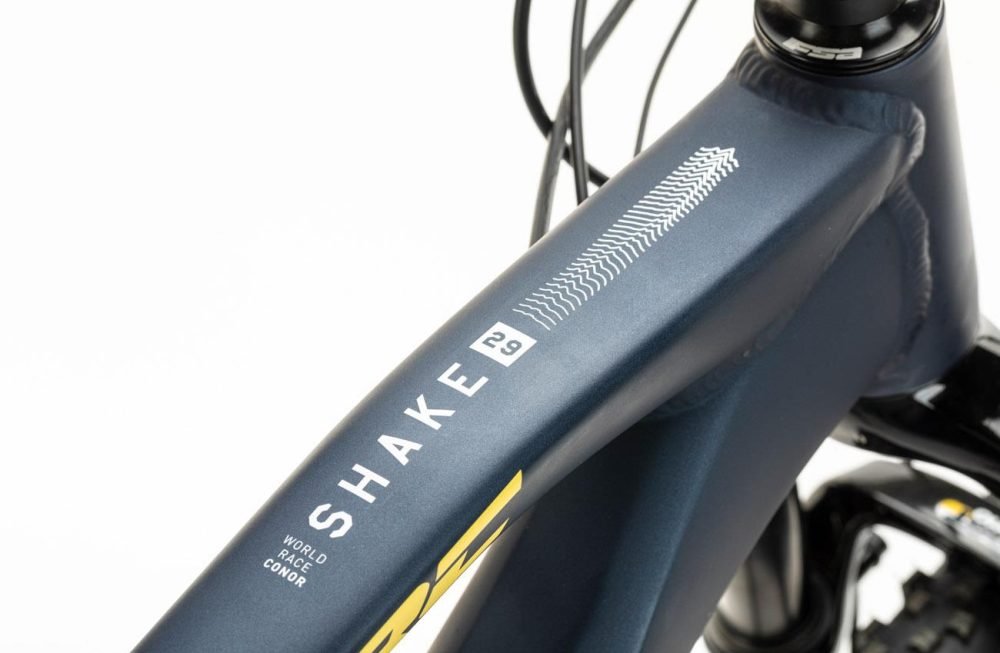 Bicicleta Eléctrica Conor WRC SHAKE FS Deore 11s E7000 29 - Imagen 5