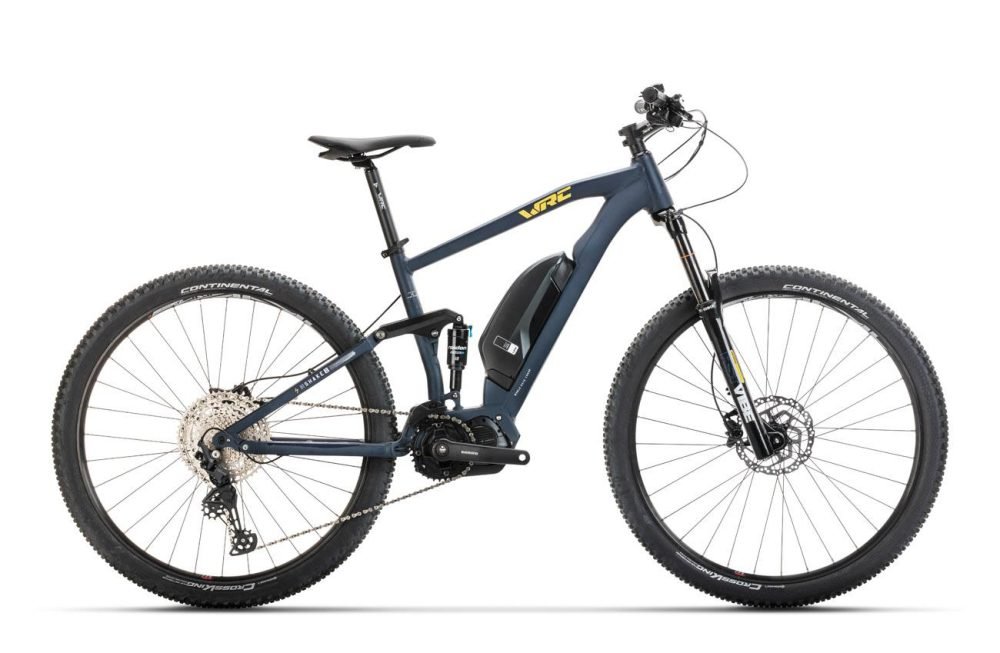 Bicicleta Eléctrica Conor WRC SHAKE FS Deore 11s E7000 29