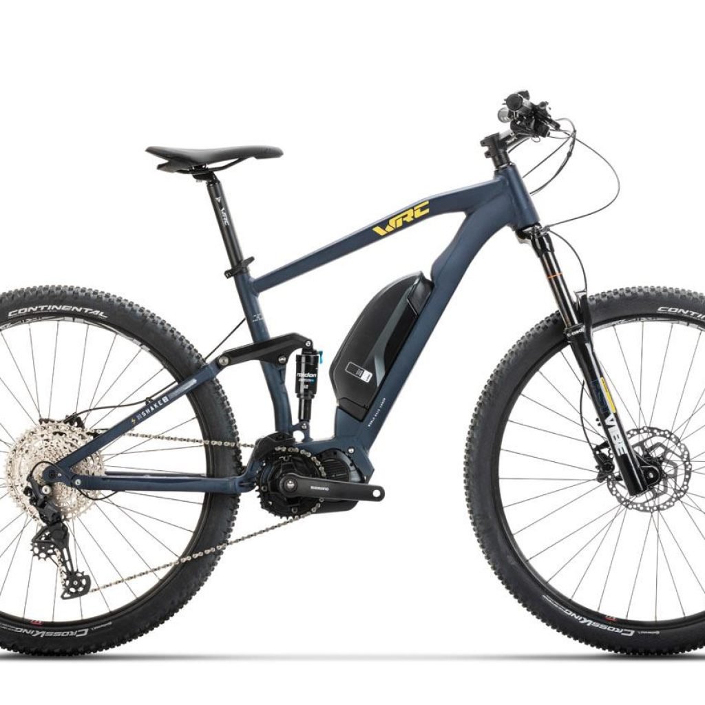 Bicicleta Eléctrica Conor WRC SHAKE FS Deore 11s E7000 29