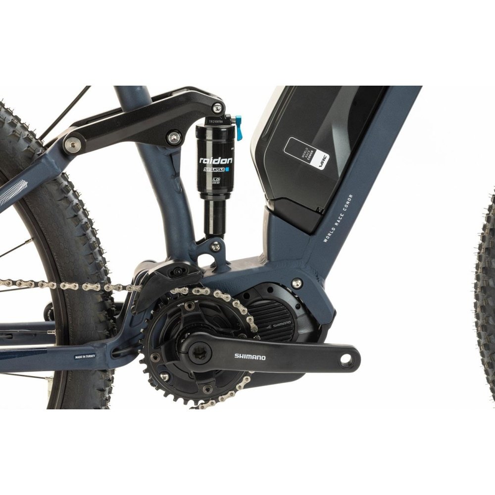 Bicicleta Eléctrica Conor WRC SHAKE FS Deore 11s E7000 29 - Imagen 3