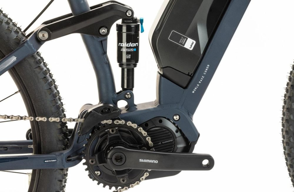Bicicleta Eléctrica Conor WRC SHAKE FS Deore 11s E7000 29 - Imagen 3