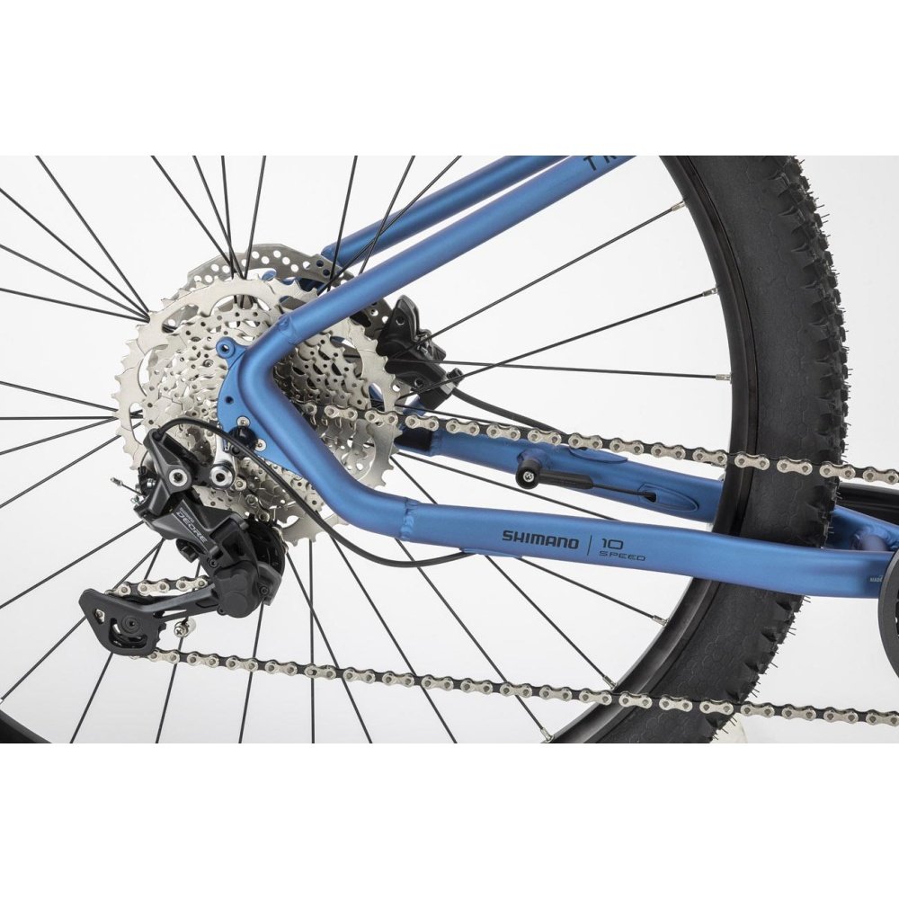 Bicicleta Eléctrica Conor WRC TREMBLE E6100 Deore 10s 29" - Imagen 6