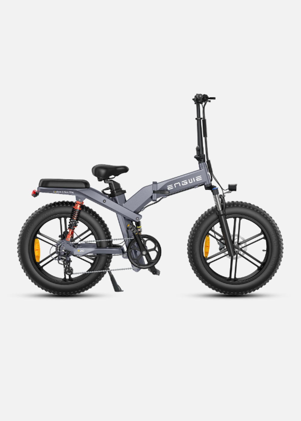 Bicicleta electrica ENGWE X20 - Imagen 2
