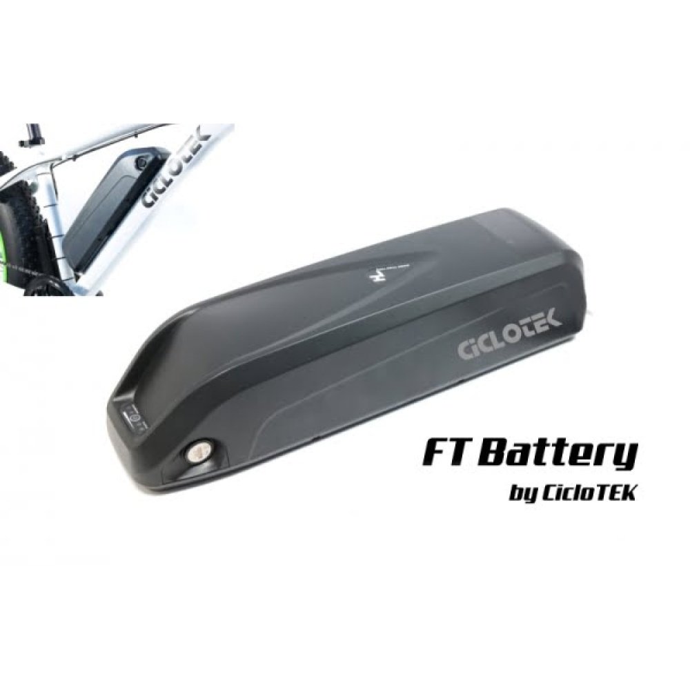 KIT Para Bicicletas Eléctricas 500W + Batería FT 11 Ah. Ciclotek - Imagen 2