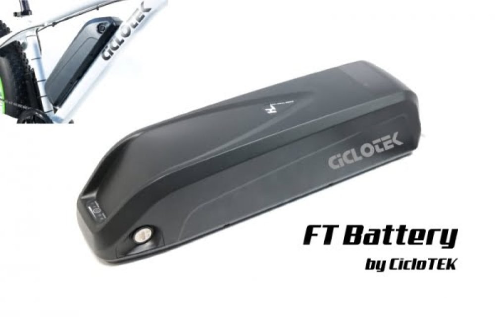 KIT Para Bicicletas Eléctricas BPM 500W + Batería FT 16 Ah. Ciclotek - Imagen 4
