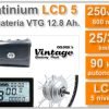 KIT Conversión Bicicleta Brompton Plegable en Eléctrica - Ciclotek Platinium LCD5 Motor 250W Batería 36v