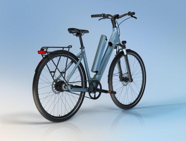 Bicicleta electrica TENWAYS CGO800S - Imagen 8