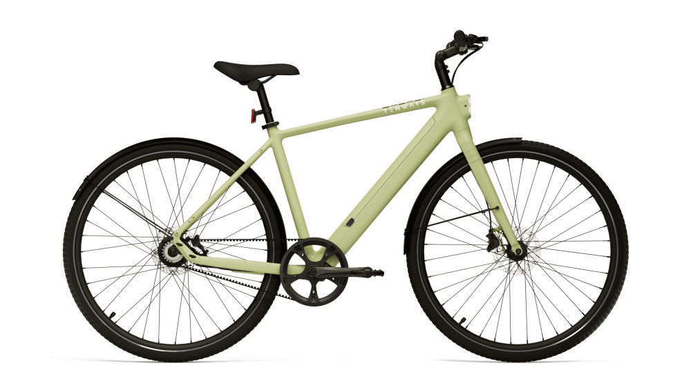 Bicicleta electrica TENWAYS CGO 600 PRO - Imagen 2