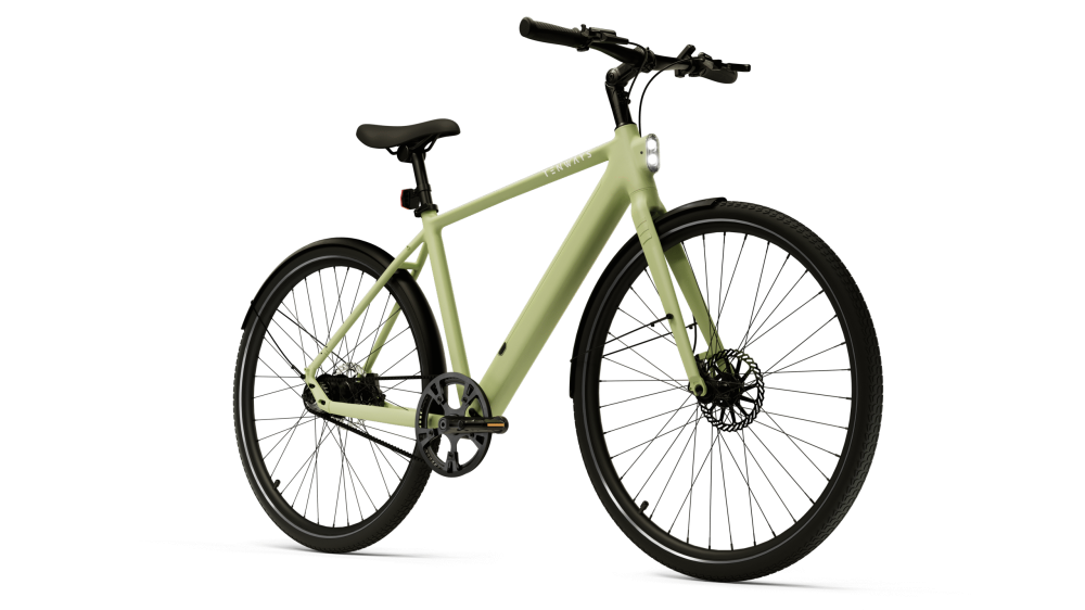 Bicicleta electrica TENWAYS CGO 600 PRO - Imagen 4