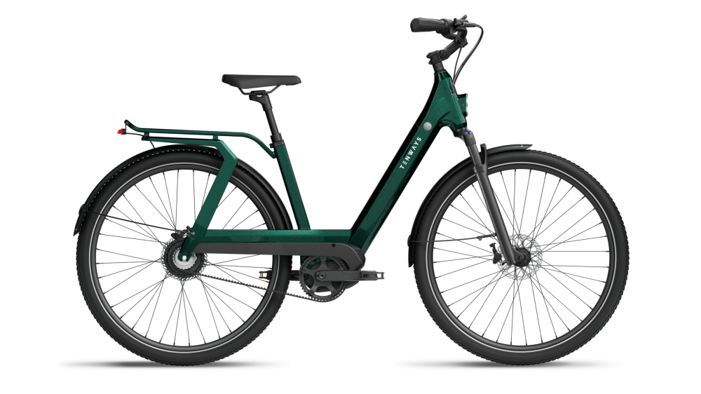 Bicicleta electrica TENWAYS AGO T - Imagen 2