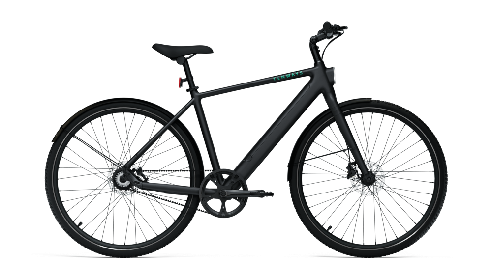 Bicicleta electrica TENWAYS CGO 600 PRO - Imagen 5