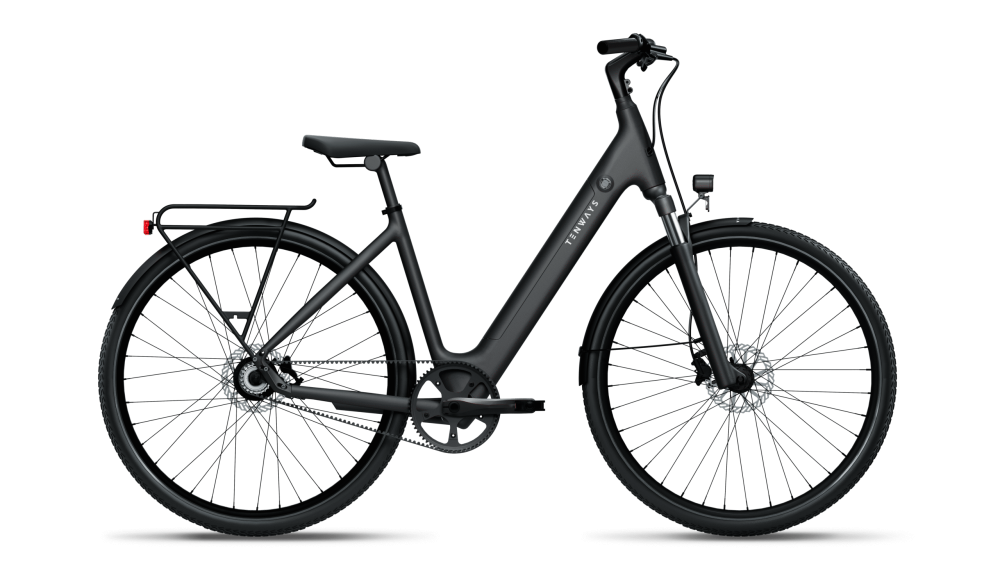 Bicicleta electrica TENWAYS CGO800S - Imagen 7