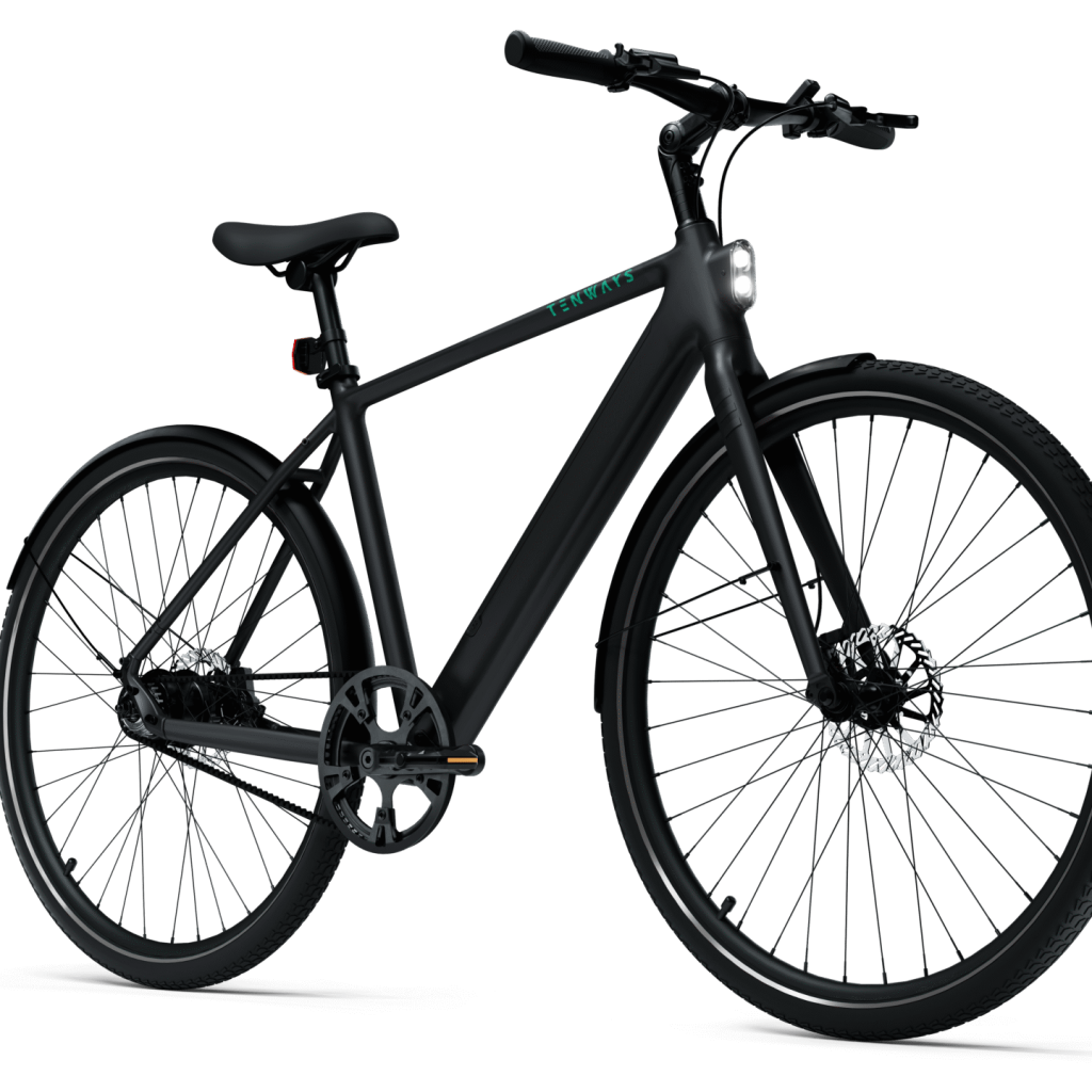 Bicicleta electrica TENWAYS CGO 600 PRO