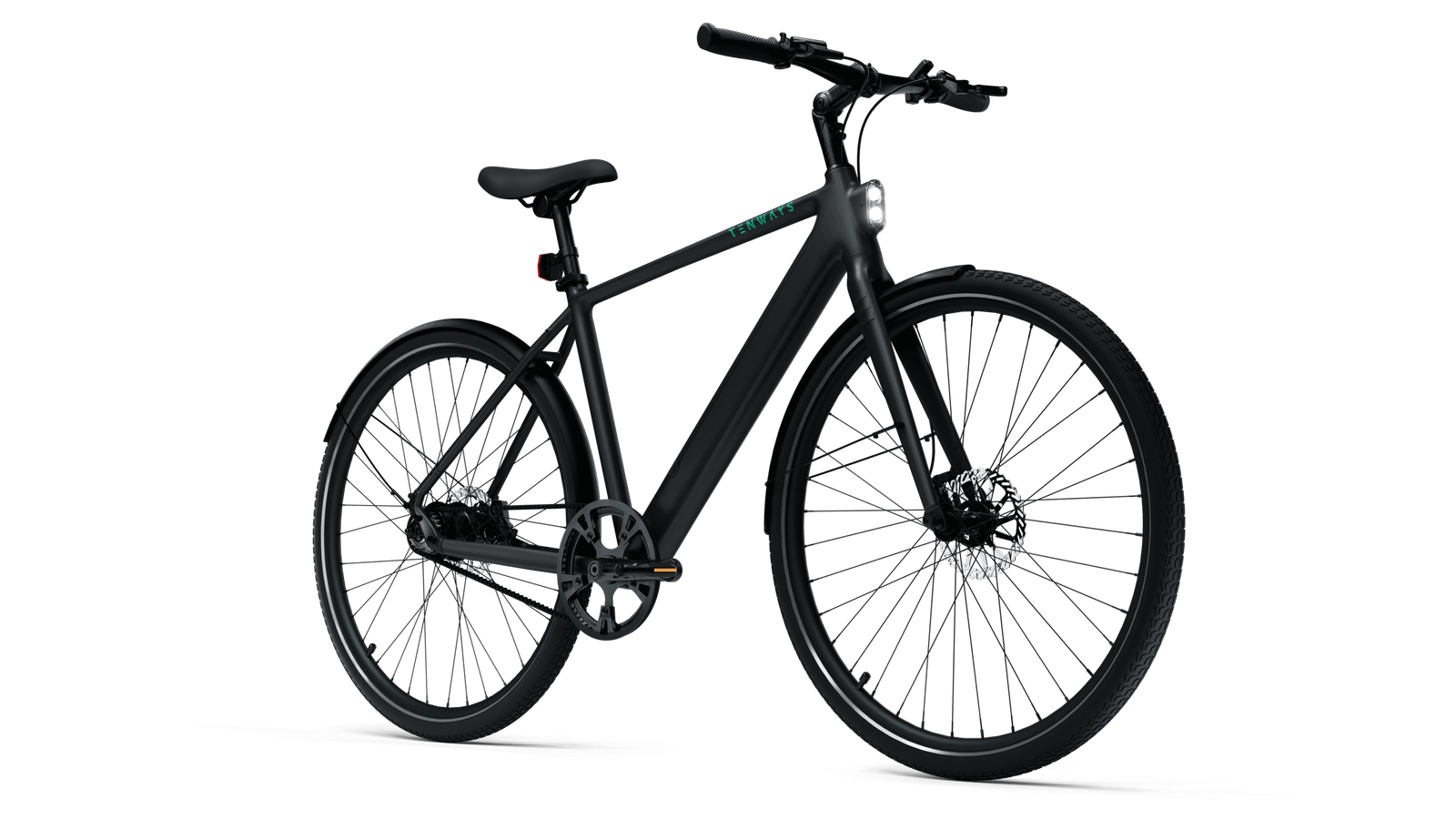 Bicicleta electrica TENWAYS CGO 600 PRO