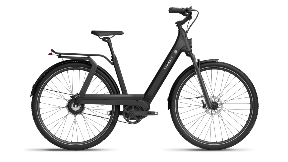 Bicicleta electrica TENWAYS AGO T - Imagen 5