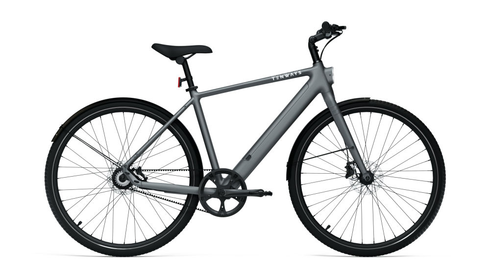 Bicicleta electrica TENWAYS CGO 600 PRO - Imagen 8