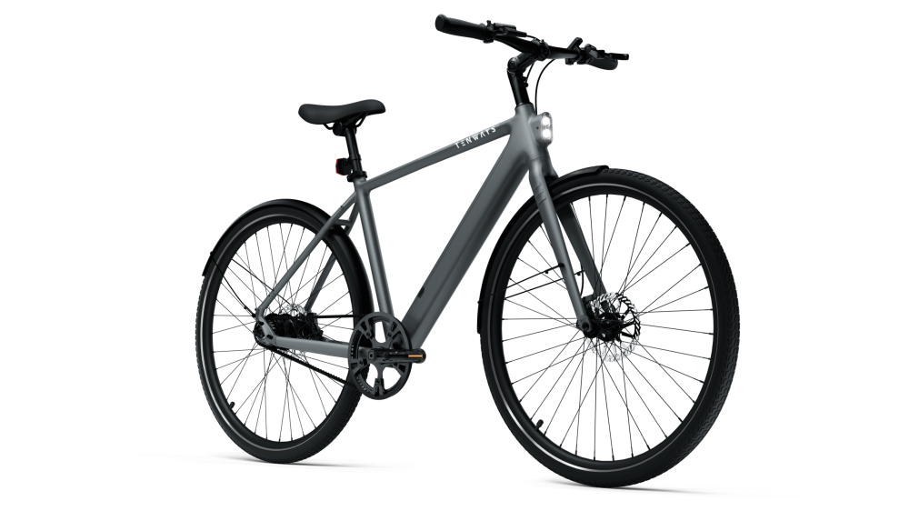 Bicicleta electrica TENWAYS CGO 600 PRO - Imagen 10