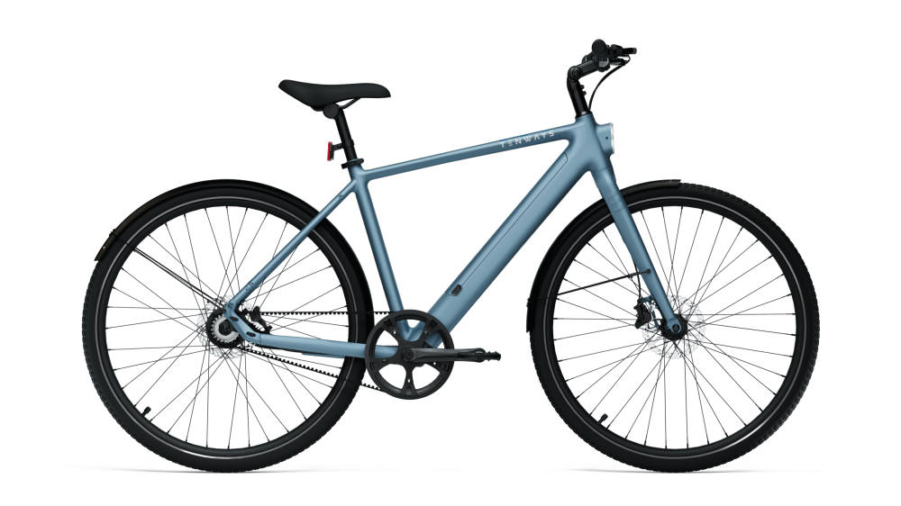 Bicicleta electrica TENWAYS CGO 600 PRO - Imagen 11